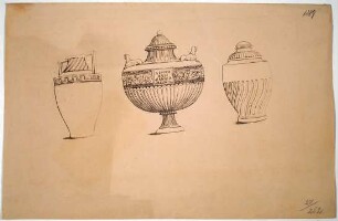 Lithographie: Gefäße
