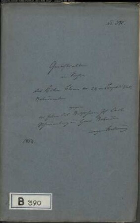 Blome Nr. 24 zu Leopoldstal gegen Johann Carl Schierenbergs Erben in Horn