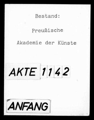 Meisterschüler - Abgangszeugnisse