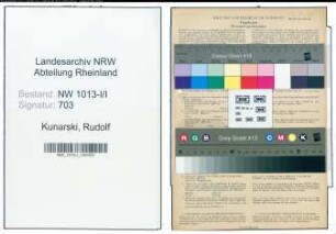Entnazifizierung Rudolf Kunarski , geb. 31.08.1898 (Metallarbeiter)