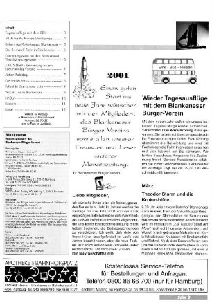 Wieder Tagesausflüge mit dem Blankeneser Bürger-Verein