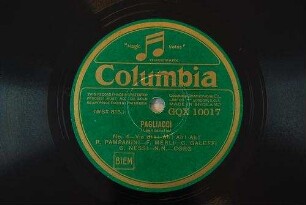 Pagliacci : No. 4 Via di li! Ah! Ah! Ah! / (Leoncavallo)