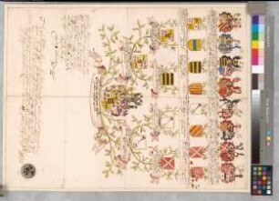 Proband: Hatzfeldt, Louisa Augusta Raba Gräfin von; Vater: Hatzfeldt, Edmund Florenz Kornelius Graf von; Mutter: Winkelhausen, Isabella Johanna Maria Anna Gräfin von: [Schildesche, Stift]