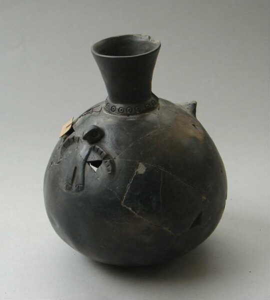 Clay vessel