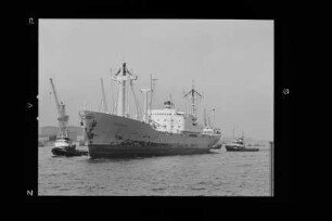 Transvaal (1962), DAL.- Deutsche Afrika-Linie, Deutsche Afrika Linien GmbH & Co., Hamburg