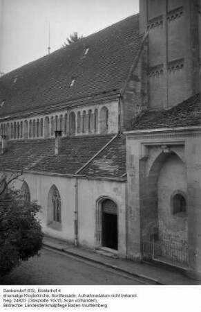 ehem. Klosterkirche; Außenaufnahme Nordseite