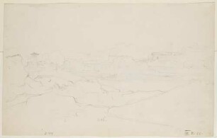 Italienische Flusslandschaft