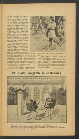El primer congreso de contadores