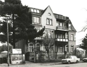 Dresden-Blasewitz, Schubertstraße 24. Wohnhaus (um 1900)