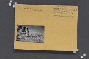 Straßenansicht. Berlin, Mitte, Leipziger Straße/Leipziger Platz/Potsdamer Platz