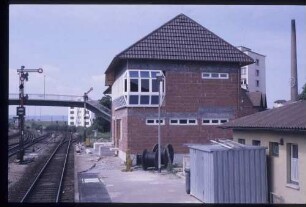 Neues Stellwerk
