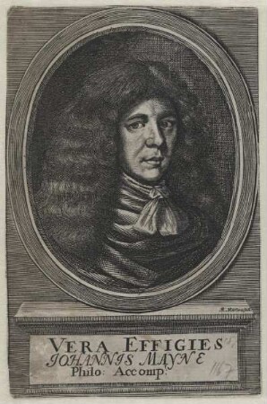 Bildnis des Johannes Mayne