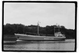 Athene (1964), Frachtschiff, Drews, Hamburg, Bau-Nr. 542