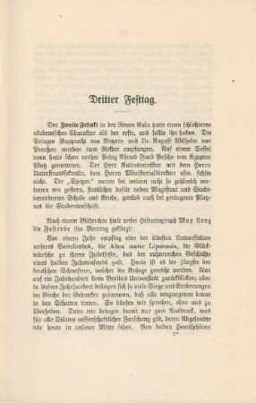Dritter Festtag