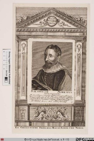Bildnis Balthazar I Moretus (eig. Moerentorf)