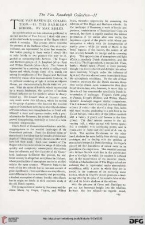 55: The van Randwijk collection, [2] : the Barbizon school