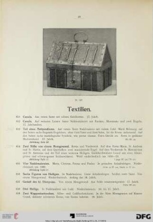 Textilien (Nr. 651-688)