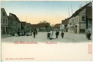 Radebeul. Alt-Kötzschenbroda, Hauptstraße