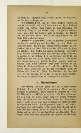 6. Entdeckungen
