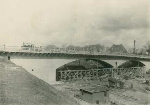 Brücke Schleswigerstr. Flensburg, Deutschland, 1924
