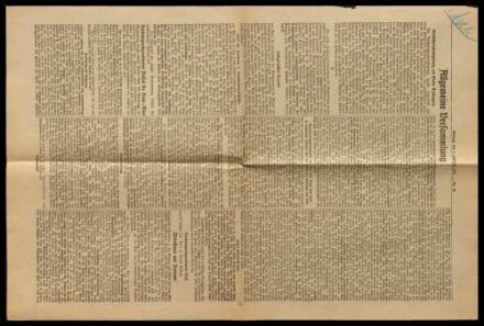 Zentrumspartei ("Deutsches Volksblatt")