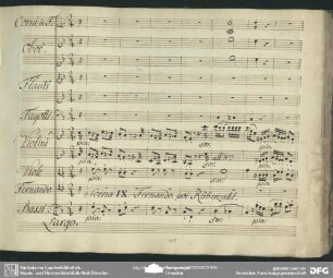 Cavatina: "Ah dove ah dove sei vezzoso mio tesoro"