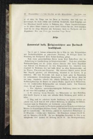 Konveniat kath. Religionslehrer aus Nordwestdeutschland