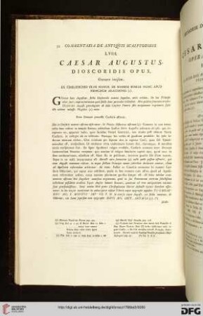 LVIII. Caesar Augustus / LVIII. Cesare Augusto