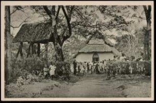 Kirche von Matsama am Kilimandjaro (Ostafrika)