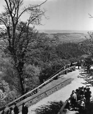 Eisenach. Weg zur Wartburg