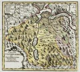 Canton Unterwalden sive Pagus Helvetiae Subsilvanus