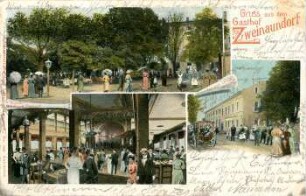 Gruss aus dem Gasthof Zweinaundorf