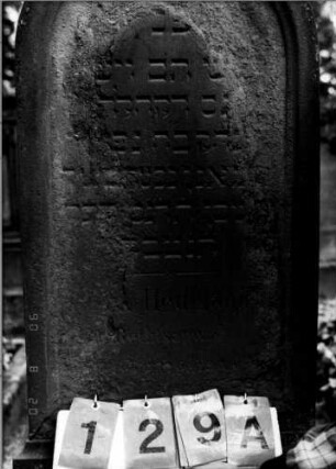 Grabstein 129A