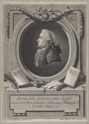 Bildnis des Georgivs Gvilielmvs Zapf