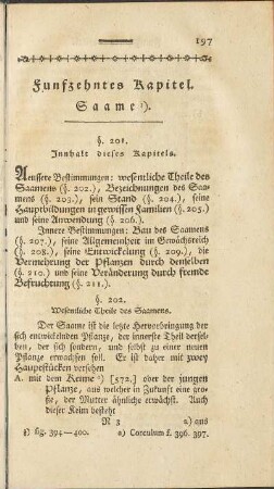 Funfzehntes Kapitel. Saame.