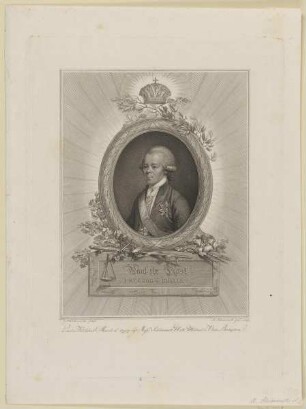 Bildnis des Paul I., Zar von Russland