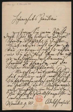 Brief an La Mara : 11.09.1883