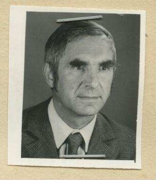 Diplomarchitekt Gerd Zeuchner