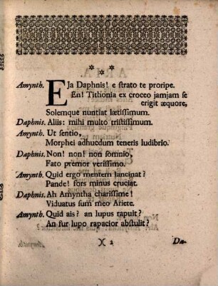 Influxus Arietis Astrorum Principis