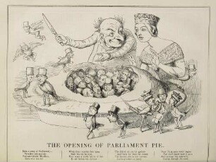 The opening of parliament pie