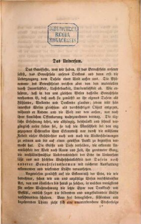 Die mystischen Erscheinungen der menschlichen Natur