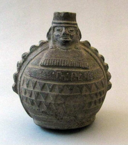 Clay vessel