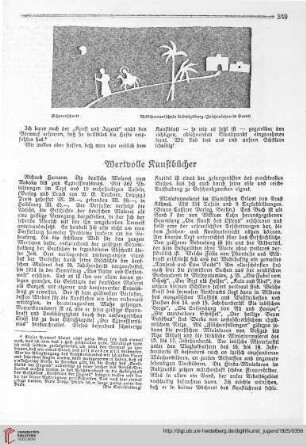 Wertvolle Kunstbücher