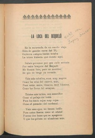 La loca del Bequeló