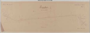 Strecke Hennef - Waldbröl Blatt 11 (Streckenband) (Herrnstein bis Büchel)