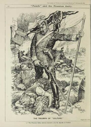 "Punch" and the Prussian Bully