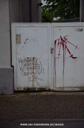 No BINARY GENDER! | NO BINARY SEXUALITY! | ZAR