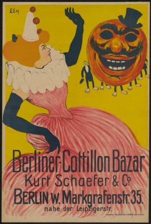 Berliner Cottillon Bazar Kurt Schaefer