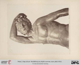 No. 5659 Faune dormant (Detail pour artiste) bronze Herculaneum 1756)