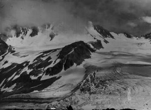 Aperer Freiger : Blick zum Gipfel des Aperer Freiger (ca. 3261m)